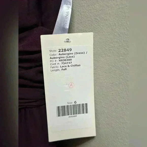 NEW | Christina Wu Celebrations Bridesmaid/Formal Dress Style #22849 Ball Gown - Picture 8 of 9